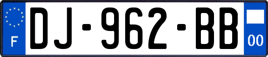 DJ-962-BB