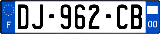 DJ-962-CB