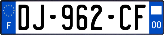 DJ-962-CF
