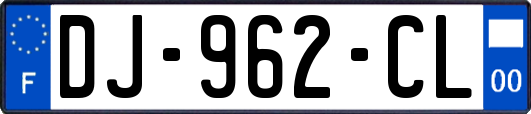 DJ-962-CL