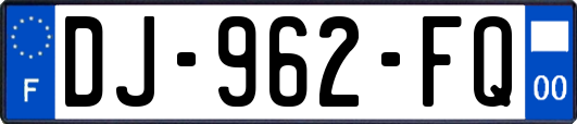 DJ-962-FQ