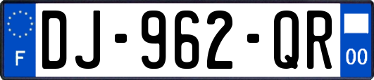 DJ-962-QR
