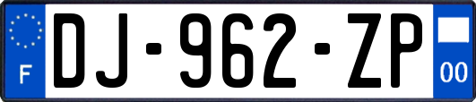 DJ-962-ZP