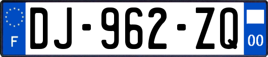 DJ-962-ZQ