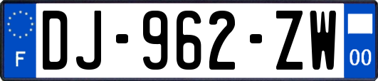 DJ-962-ZW