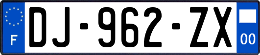 DJ-962-ZX