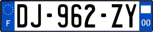 DJ-962-ZY