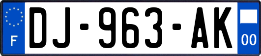 DJ-963-AK