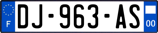 DJ-963-AS