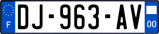 DJ-963-AV