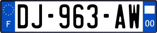 DJ-963-AW