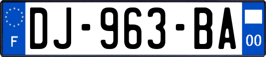 DJ-963-BA