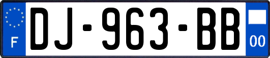 DJ-963-BB