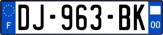 DJ-963-BK