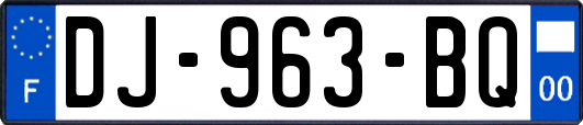 DJ-963-BQ