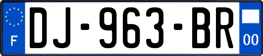 DJ-963-BR