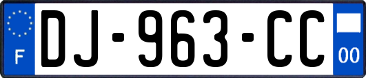 DJ-963-CC