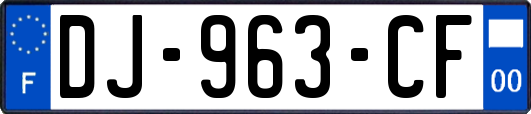 DJ-963-CF