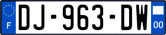 DJ-963-DW