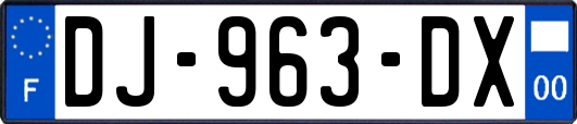 DJ-963-DX