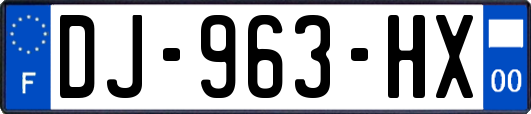 DJ-963-HX