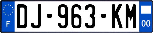 DJ-963-KM