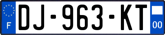 DJ-963-KT
