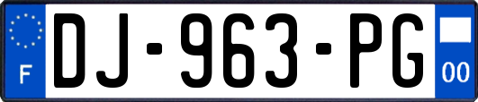 DJ-963-PG