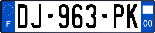 DJ-963-PK