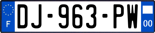 DJ-963-PW