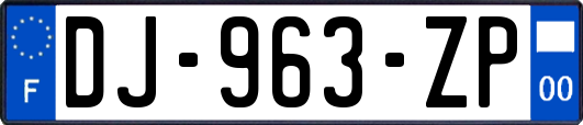 DJ-963-ZP