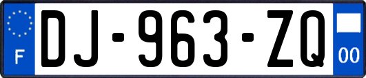 DJ-963-ZQ