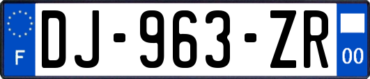 DJ-963-ZR