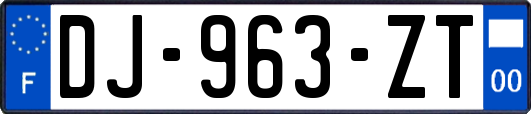 DJ-963-ZT
