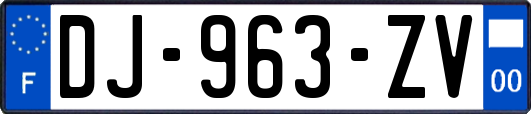 DJ-963-ZV