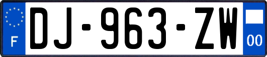 DJ-963-ZW