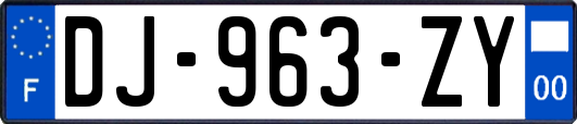 DJ-963-ZY