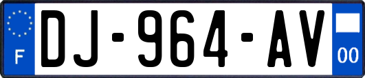 DJ-964-AV