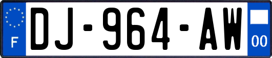 DJ-964-AW