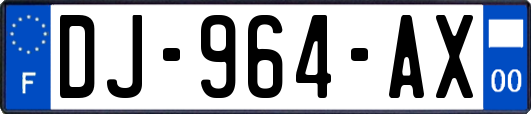 DJ-964-AX