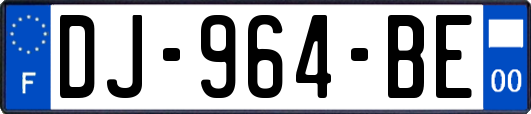 DJ-964-BE