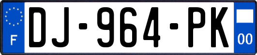 DJ-964-PK
