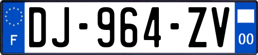 DJ-964-ZV