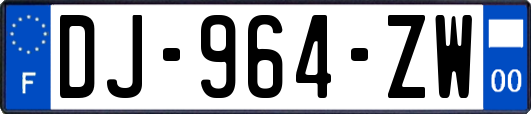 DJ-964-ZW