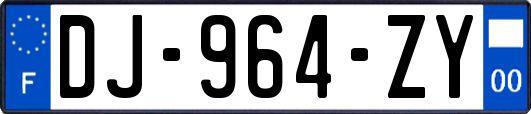 DJ-964-ZY