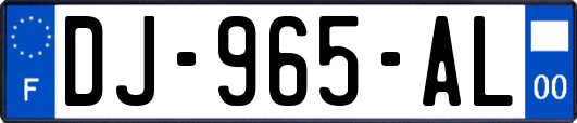 DJ-965-AL