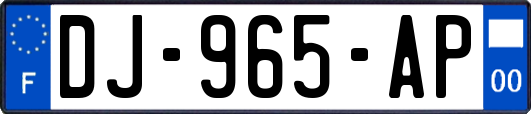 DJ-965-AP