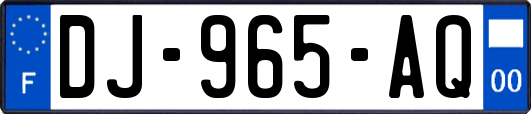 DJ-965-AQ