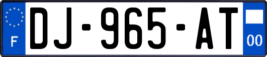 DJ-965-AT