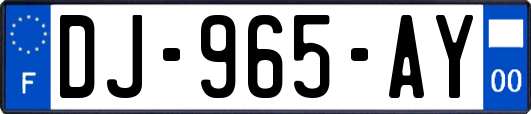 DJ-965-AY